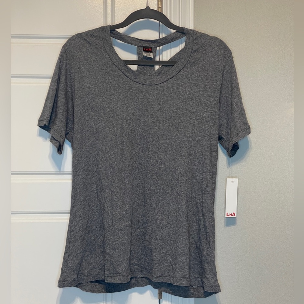 LnA skeleton tshirt sz M nwt